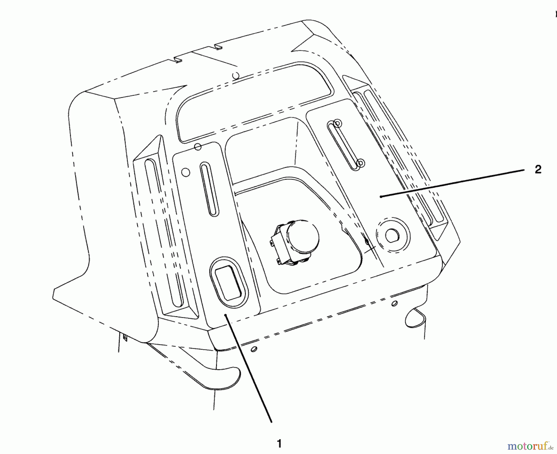  Toro Neu Accessories, Mower 93-9252 - Toro CE Kit For Model 72103 DASH ASSEMBLY