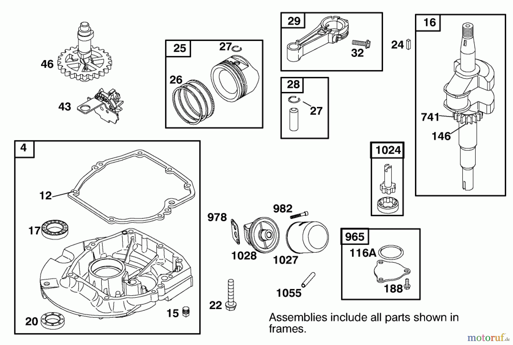  Toro Neu Accessories, Mower 98-9240 - Toro Proline Conversion Kit, GTS 200 BBC Engine ENGINE GTS-200 #3