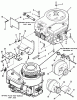 Toro 33-11B601 (111-6) - 111-6 Rear Engine Rider, 1987 Listas de piezas de repuesto y dibujos ENGINES