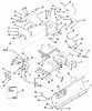 Toro 06-48BC01 - 48" Snow/Dozer Blade, 1985 Listas de piezas de repuesto y dibujos SNOW BLADE-38 IN. (96.5 CM) VEHICLE IDENTIFICATION NUMBER 06-38BA01