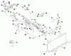 Toro 06-48BC01 - 48" Snow/Dozer Blade, 1988 Listas de piezas de repuesto y dibujos SNOW/DOZER BLADE-42 IN. (107 CM) AND 48 IN. (122 CM) VEHICLE IDENTIFICATION NUMBER 06-42BC02, 06-48BC01