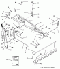 Toro 06-48BC01 - 48" Snow/Dozer Blade, 1988 Listas de piezas de repuesto y dibujos SNOW/DOZER BLADE-56 IN. (142 CM) VEHICLE IDENTIFICATION NUMBER 06-56BY01