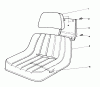 Spareparts DELUXE SEAT KIT NO. 68-3800 (OPTIONAL)
