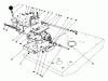 Toro 55600 - HMR-1200, 1989 (9000001-9999999) Listas de piezas de repuesto y dibujos TRANSMISSION & SHIFT ASSEMBLY