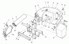 Toro 55600 - HMR-1200, 1989 (9000001-9999999) Listas de piezas de repuesto y dibujos TWIN BAGGER GRASS CATCHER MODEL NO. 59186 (OPTIONAL)