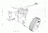 Toro 56000 (526) - 526 Sportsman Rider, 1975 (5000001-5999999) Listas de piezas de repuesto y dibujos FRONT AXLE ASSEMBLY