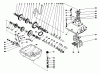 Toro 56044 - 25" Premium Rider Keylectric, 1979 (9000001-9999999) Listas de piezas de repuesto y dibujos TRANSMISSION ASSEMBLY