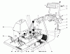 Toro 56044 - 25" Premium Rider Keylectric, 1981 (1000001-1999999) Listas de piezas de repuesto y dibujos BODY ASSEMBLY