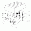 Toro 56044 - 25" Premium Rider Keylectric, 1981 (1000001-1999999) Listas de piezas de repuesto y dibujos SEAT ASSEMBLY