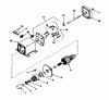 Toro 56123 (8-25) - 8-25 Rear Engine Rider, 1989 (9000001-9999999) Listas de piezas de repuesto y dibujos 12 VOLT ELECTRIC STARTER NO. 33605 (MODEL 56127)