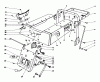 Toro 56127 (7-25) - 7-25 Rear Engine Rider, 1989 (9000001-9999999) Listas de piezas de repuesto y dibujos REAR BODY ASSEMBIY