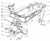 Toro 56133 (8-25) - 8-25 Rear Engine Rider, 1991 (1000001-1999999) Listas de piezas de repuesto y dibujos REAR BODY ASSEMBLY