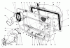 Toro 56138 (8-32) - 8-32 Rear Engine Rider, 1984 (4000001-4999999) Listas de piezas de repuesto y dibujos EASY-EMPTY GRASS CATCHER MODEL 59111 (OPTIONAL)