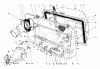Toro 56138 (8-32) - 8-32 Rear Engine Rider, 1985 (5000001-5999999) Listas de piezas de repuesto y dibujos EASY-EMPTY GRASS CATCHER MODEL 59111 (OPTIONAL)