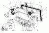 Toro 56145 (8-32) - 8-32 Rear Engine Rider, 1986 (6000001-6999999) Listas de piezas de repuesto y dibujos EASY-EMPTY GRASS CATCHER MODEL 59111 (OPTIONAL)