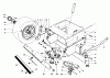 Toro 56145 (8-32) - 8-32 Rear Engine Rider, 1986 (6000001-6999999) Listas de piezas de repuesto y dibujos FRONT AXLE ASSEMBLY