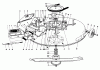 Toro 56145 (8-32) - 8-32 Rear Engine Rider, 1986 (6000001-6999999) Listas de piezas de repuesto y dibujos MOWER ASSEMBLY