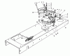 Toro 56138 (8-32) - 8-32 Rear Engine Rider, 1986 (6000001-6999999) Listas de piezas de repuesto y dibujos TRANSMISSION LINKAGE ASSEMBLY