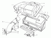 Toro 56138 (8-32) - 8-32 Rear Engine Rider, 1986 (6000001-6999999) Listas de piezas de repuesto y dibujos TWIN BAGGER GRASS CATCHER MODEL NO. 59L22 (OPTIONAL)