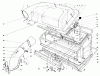 Toro 56145 (8-32) - 8-32 Rear Engine Rider, 1983 (3000001-3999999) Listas de piezas de repuesto y dibujos EASY FILL GRASS CATCHER MODEL 59120 (OPTIONAL)