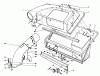 Toro 56150 (8-32) - 8-32 Professional Rear Engine Rider, 1987 (7000001-7999999) Listas de piezas de repuesto y dibujos TWIN BAGGER GRASS CATCHER MODEL NO. 59122 (OPTIONAL)