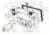 Toro 56150 (8-32) - 8-32 Professional Rider, 1986 (6000001-6999999) Listas de piezas de repuesto y dibujos EASY-EMPTY GRASS CATCHER MODEL 59111 (OPTIONAL)