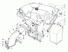 Toro 56175 (12-32) - 12-32 Rear Engine Rider, 1988 (8000001-8999999) Listas de piezas de repuesto y dibujos TWIN BAGGER GRASS CATCHER MODEL NO. 59184 (OPTIONAL)