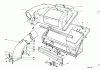 Toro 56175 (12-32) - 12-32 Rear Engine Rider, 1989 (9000001-9999999) Listas de piezas de repuesto y dibujos TWIN BAGGER GRASS CATCHER MODEL NO. 59122 (OPTIONAL)