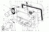 Toro 56155 (11-32) - 11-32 Rear Engine Rider, 1983 (3000001-3999999) Listas de piezas de repuesto y dibujos EASY-EMPTY GRASS CATCHER MODEL 59111 (OPTIONAL)