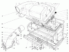 Toro 56155 (11-32) - 11-32 Rear Engine Rider, 1983 (3000001-3999999) Listas de piezas de repuesto y dibujos EASY FILL GRASS CATCHER MODEL 59120 (OPTIONAL)