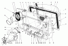 Toro 56155 (11-32) - 11-32 Rear Engine Rider, 1984 (4000001-4999999) Listas de piezas de repuesto y dibujos EASY-EMPTY GRASS CATCHER MODEL 59111 (OPTIONAL)