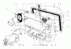 Toro 56155 (11-32) - 11-32 Rear Engine Rider, 1985 (5000001-5999999) Listas de piezas de repuesto y dibujos EASY-EMPTY GRASS CATCHER MODEL 59111 (OPTIONAL)