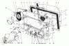 Toro 56155 (11-32) - 11-32 Rear Engine Rider, 1986 (6000001-6999999) Listas de piezas de repuesto y dibujos EASY-EMPTY GRASS CATCHER MODEL 59111 (OPTIONAL)