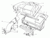 Toro 56155 (11-32) - 11-32 Rear Engine Rider, 1986 (6000001-6999999) Listas de piezas de repuesto y dibujos TWIN BAGGER GRASS CATCHER MODEL NO. 59122 (OPTIONAL)