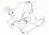 Toro 56155 (11-32) - 11-32 Rear Engine Rider, 1987 (7000001-7999999) Listas de piezas de repuesto y dibujos FRONT TOWER ASSEMBLY