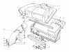 Toro 56155 (11-32) - 11-32 Rear Engine Rider, 1987 (7000001-7999999) Listas de piezas de repuesto y dibujos TWIN BAGGER GRASS CATCHER MODEL NO. 59122 (OPTIONAL)