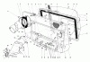 Toro 56170 (11-32) - 11-32 Professional, 1985 (5000001-5999999) Listas de piezas de repuesto y dibujos EASY-EMPTY GRASS CATCHER MODEL 59111 (OPTIONAL)