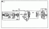 Toro 56185 (8-32) - 8-32 Rear Engine Rider, 1992 (2000001-2999999) Listas de piezas de repuesto y dibujos STARTER-NO. 286707-0119-01