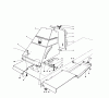 Toro 56190 (10-32) - 10-32 Recycler Rider, 1991 (1000001-1999999) Listas de piezas de repuesto y dibujos FRONT TOWER ASSEMBLY