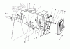 Toro 56190 (10-32) - 10-32 Recycler Rider, 1991 (1000001-1999999) Listas de piezas de repuesto y dibujos LINKAGE ASSEMBLY