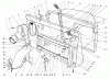 Toro 56190 (10-32) - 10-32 Recycler Rider, 1992 (2000001-2999999) Listas de piezas de repuesto y dibujos EASY-EMPTY?RASS CATCHER MODEL 59176 (OPTIONAL)