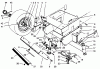 Toro 56190 (10-32) - 10-32 Recycler Rider, 1992 (2000001-2999999) Listas de piezas de repuesto y dibujos FRONT AXLE ASSEMBLY