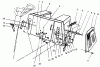 Toro 56190 (10-32) - 10-32 Recycler Rider, 1992 (2000001-2999999) Listas de piezas de repuesto y dibujos LINKAGE ASSEMBLY
