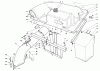 Toro 56190 (10-32) - 10-32 Recycler Rider, 1992 (2000001-2999999) Listas de piezas de repuesto y dibujos TWIN BAGGER GRASS CATCHER MODEL 59184 (OPTIONAL)