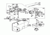 Toro 56575 - 25" Whirlwind Rider Electric, 1972 (2000001-2999999) Listas de piezas de repuesto y dibujos MODEL NO. 299448 CARBURETOR ASSEMBLY (FOR ENGINE 130902-0363 AND 130905-0368)