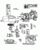 Toro 70120 (12-32) - 12-32 Recycler Rider, 1993 (3900001-3999999) Listas de piezas de repuesto y dibujos BRIGGS & STRATTON MODEL NO. 257707-0124-01 #1
