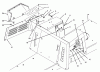 Toro 70120 (12-32) - 12-32 Recycler Rider, 1993 (3900001-3999999) Listas de piezas de repuesto y dibujos SEAT BODY & SIDE PANEL ASSEMBLY