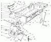 Toro 70044 (8-25) - 8-25 Rear Engine Rider, 2000 (200000001-200999999) Listas de piezas de repuesto y dibujos REAR BODY ASSEMBLY