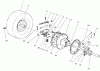 Toro 70044 (8-25) - 8-25 Rear Engine Rider, 2002 (220000001-220999999) Listas de piezas de repuesto y dibujos REAR AXLE ASSEMBLY