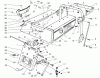 Toro 70044 (8-25) - 8-25 Rear Engine Rider, 2001 (210000001-210999999) Listas de piezas de repuesto y dibujos REAR BODY ASSEMBLY